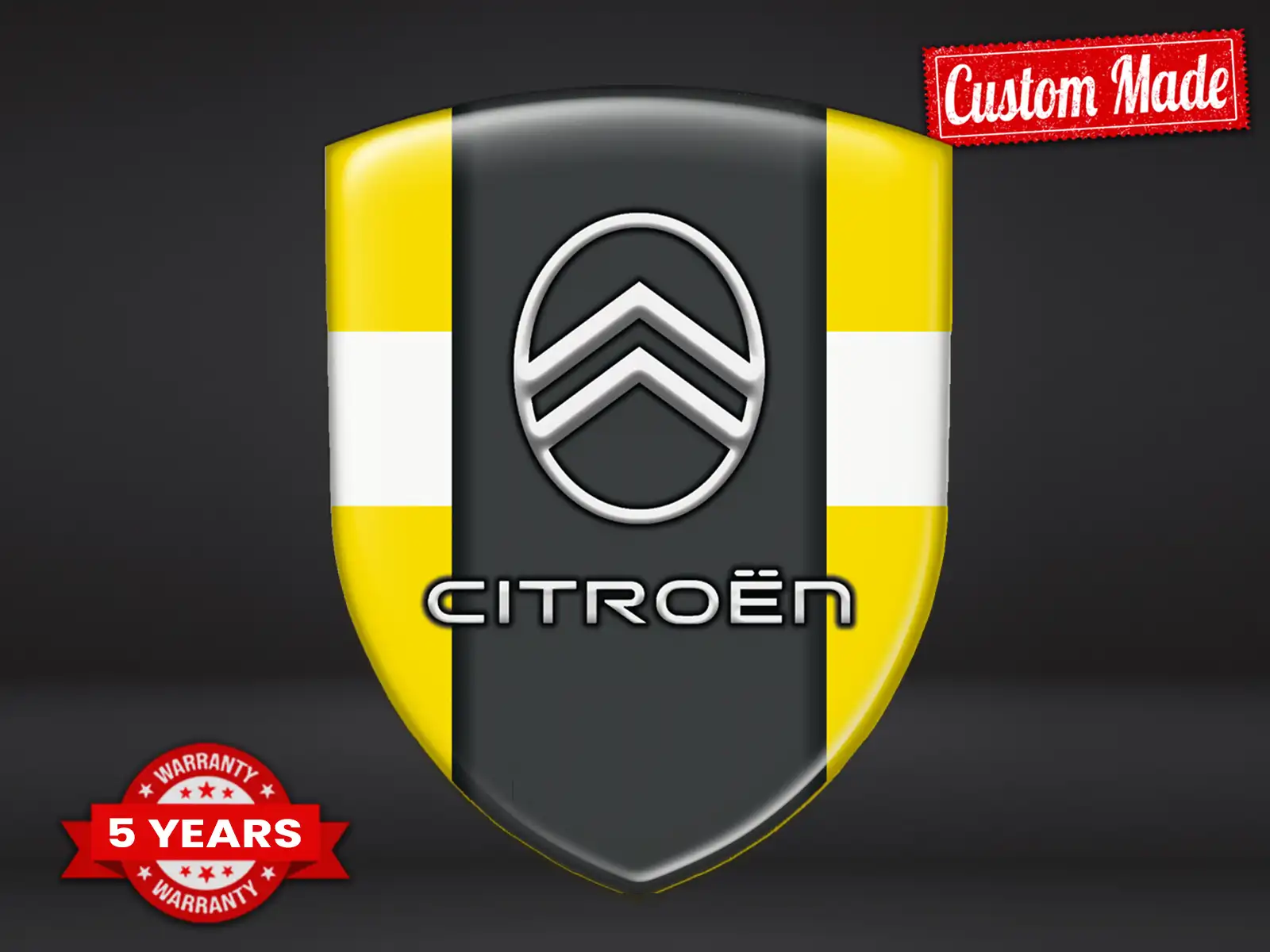 Citroen Windschutzsticker Sportlich Modern Hochwertig Auto